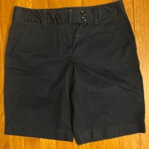 Women’s Bermuda style shorts.